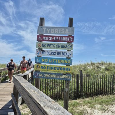 Tybee Beach Pier and Pavilion by null