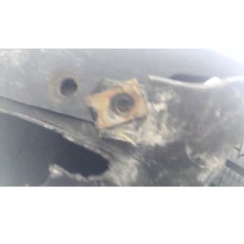 Mcgrath Honda - Damage underneath near front driver side wheel - Car Dealers Near Me - Elgin, Illinois