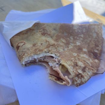 Crepes A La Cart Kitchen - Croque monsieur - Creperies Near Me - Breckenridge, Colorado