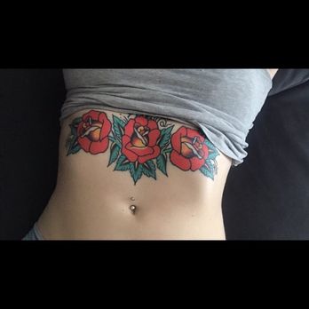 Lucky Devil Tattoo - tattoo by Ishmael - Tattoo Near Me - Colorado Springs, Colorado