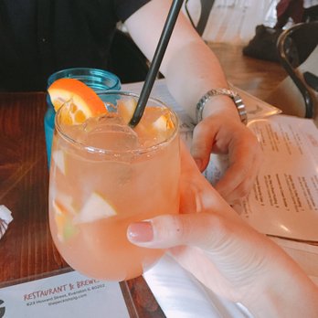 Peckish Pig - Sangaria - Breakfast & Brunch Near Me - Evanston, Illinois Peckish Pig - Sangaria - Breakfast & Brunch Near Me - Evanston, Illinois