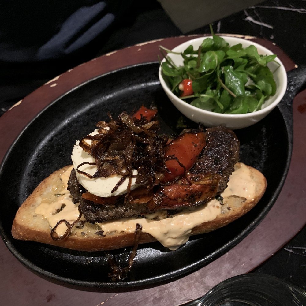 Burban Kitchen - Beef patty - New American Near Me - Chico, California Burban Kitchen - Beef patty - New American Near Me - Chico, California