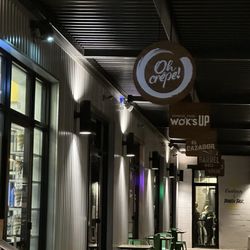 Oh Crêpe! - Outside the building