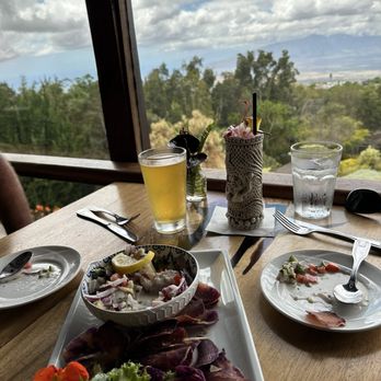 Kula Lodge & Restaurant - Ceviche and the view - Breakfast & Brunch Near Me - Kula, Hawaii Kula Lodge & Restaurant - Ceviche and the view - Breakfast & Brunch Near Me - Kula, Hawaii