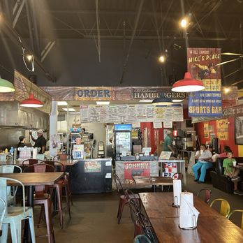 Johnny Gryll's - Interior - Burgers Near Me - Huntsville, Alabama