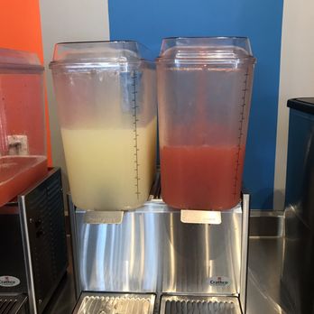 Blaze Pizza - Original lemonade and blood orange lemonade - Pizza Near Me - Las Vegas, Nevada