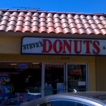 Steve's Donuts Cafe - Steve's Donuts in Reseda, a nice family-run shop. - Donuts Near Me - Van Nuys, California