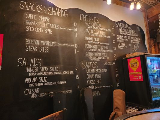 Haymaker Bar by null