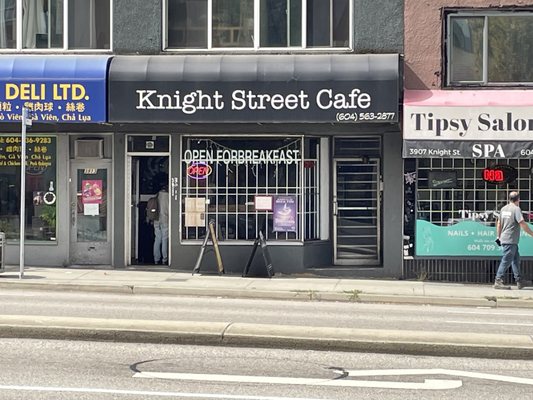 Knight Street Cafe by null
