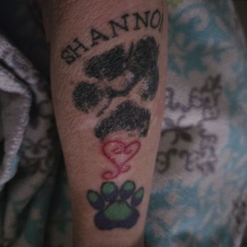 Irish Ink Tattoos - The S is upside down & S h  is too close together - Tattoo Near Me - Indianapolis, Indiana