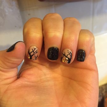Hot Nails - Love my fall nails by Nina - Nail Salons Near Me - New Albany, Indiana