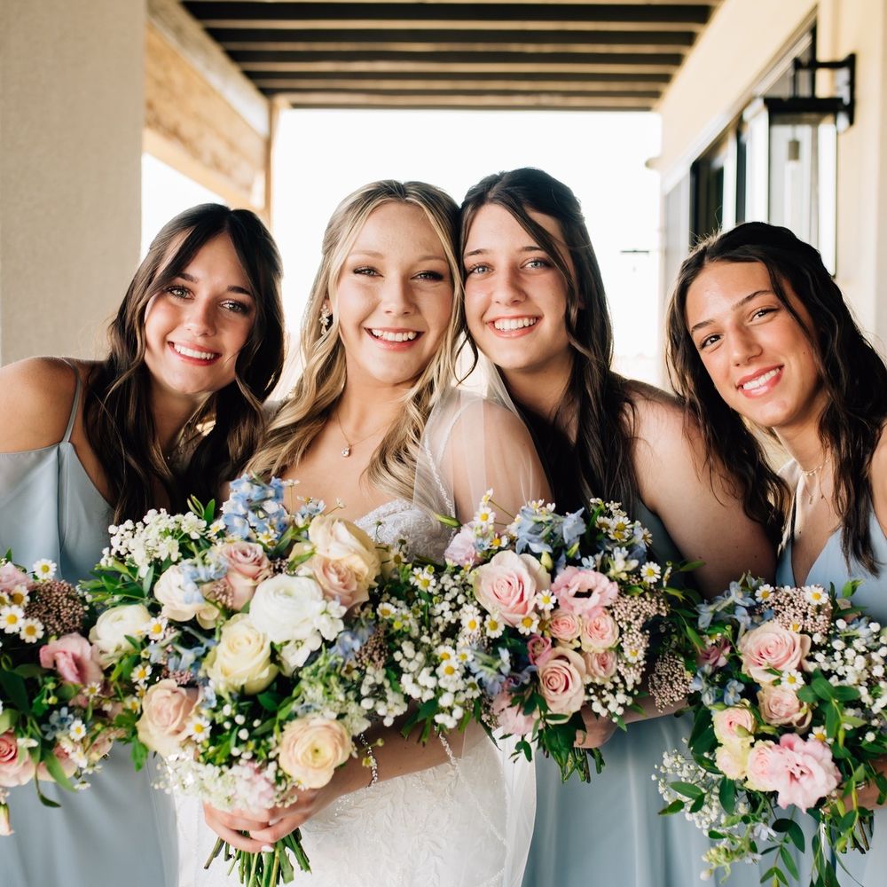 bridal and bridesmaids bouquets bridal and bridesmaids bouquets