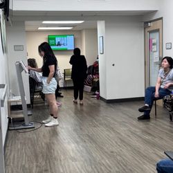 Quest Diagnostics - Waiting area