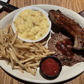 Bobby Q - 2 Meat Combo Platter - Barbeque Near Me - Phoenix, Arizona
