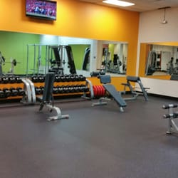 Anytime Fitness - New lifting area