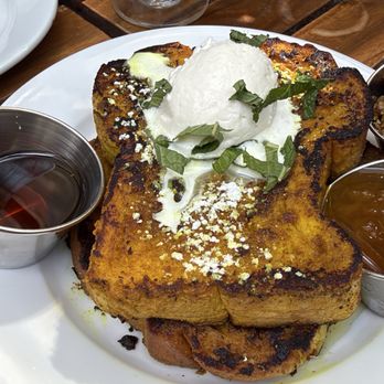 Archer & Goat - Spiced French Toast - New American Near Me - New York, New York Archer & Goat - Spiced French Toast - New American Near Me - New York, New York