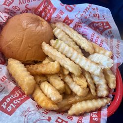 Jefferson's - Kid's Cheeseburger