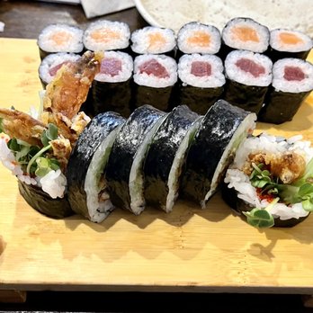 Sushi Fix - Tekka Maki, Sake Maki and Spider roll. Simple yet delicious! - Sushi Bars Near Me - Wayzata, Minnesota Sushi Fix - Tekka Maki, Sake Maki and Spider roll. Simple yet delicious! - Sushi Bars Near Me - Wayzata, Minnesota