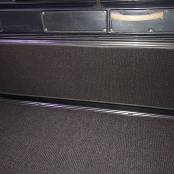 Ab Auto Upholstery - AB took this old back piece and made it look new. - Auto Upholstery Near Me - San Diego, California