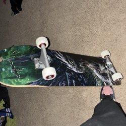 Sierra Nevada skateboards - Deck, wheels, and baring of skateboard purchased.