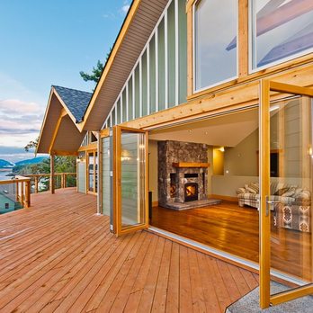 Alair Homes Barrie - a deck overlooking a lake - General Contractors Near Me - Barrie, Ontario Alair Homes Barrie - a deck overlooking a lake - General Contractors Near Me - Barrie, Ontario