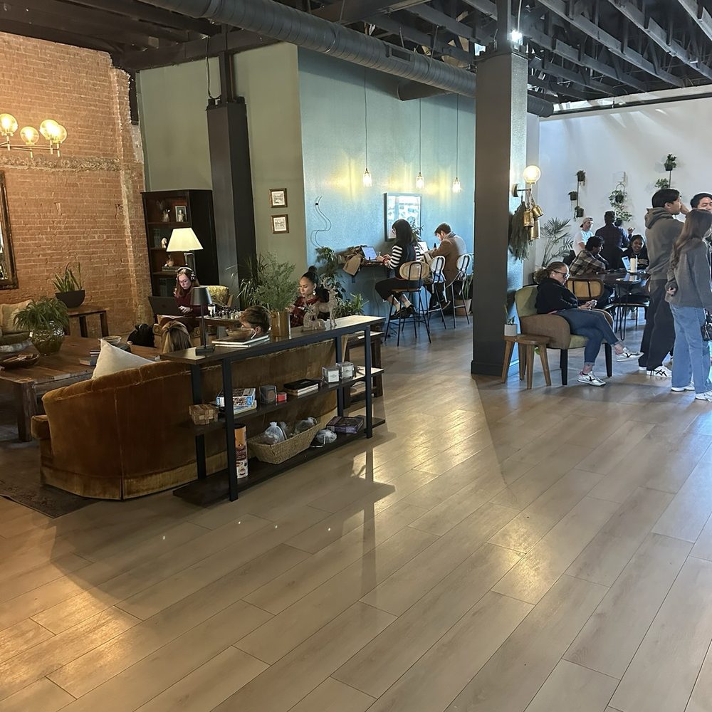 Inside seating