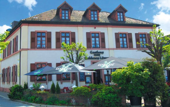 Badisches Gasthaus zum Goldenen Löwen by null