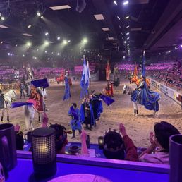 Medieval show Medieval show