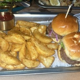 Beef sliders