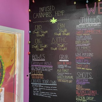 Groovy Smoothies - Menu - Juice Bars & Smoothies Near Me - Tarpon Springs, Florida Groovy Smoothies - Menu - Juice Bars & Smoothies Near Me - Tarpon Springs, Florida