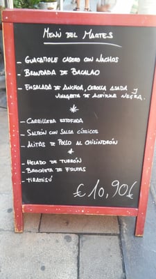 Menu photo 2 Birolla4 Zaragoza, Z