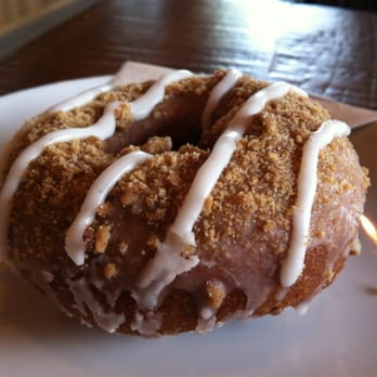 Lucky's Doughnuts - Coffee cake doughnut! - Donuts Near Me - Vancouver, British Columbia