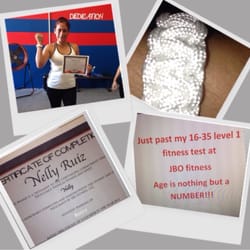 JBoFitness - Level one !
