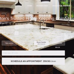 All Day Every Day Cleaning - Home page of our website, adedc.com.