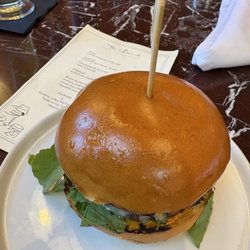 The Bar at Short Stories Hotel - Excellent happy hour burger