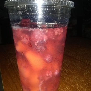 Tiger Blendz - Raspberry and pineapple infused water. - Juice Bars & Smoothies Near Me - Galion, Ohio Tiger Blendz - Raspberry and pineapple infused water. - Juice Bars & Smoothies Near Me - Galion, Ohio