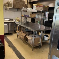 This is the clean kitchen