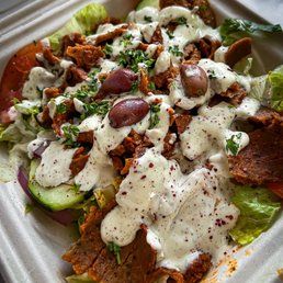Gyro Salad
