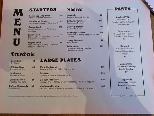Menu photo 3 Cry Baby Pasta Philadelphia, PA Menu photo 3 Cry Baby Pasta Philadelphia, PA
