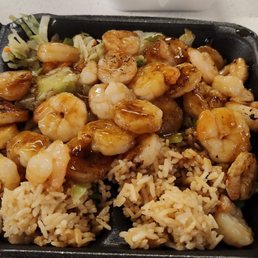 Shrimp Teriyaki