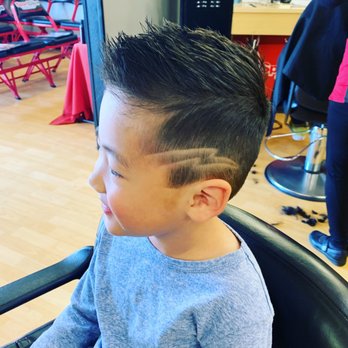 Lightning Bolt Kids Haircut Yelp