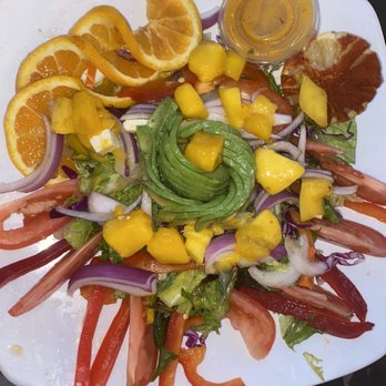 El Rancho Nuevo - Mango Avocado Salad - Mexican Near Me - Mason, Ohio El Rancho Nuevo - Mango Avocado Salad - Mexican Near Me - Mason, Ohio