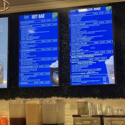 Gloria Jeans Coffees - Menu