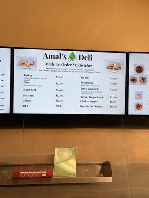 Amal's Deli and Market by null