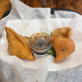 Masala Story - Samosa (chicken, lamb, and vegetables) - Indian Near Me - Washington, DC, District of Columbia