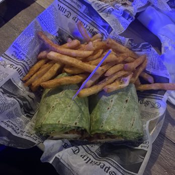 Finn’s Dockside Bar & Grill - Bacon Ranch Wrap - Sports Bars Near Me - Apollo Beach, Florida Finn’s Dockside Bar & Grill - Bacon Ranch Wrap - Sports Bars Near Me - Apollo Beach, Florida
