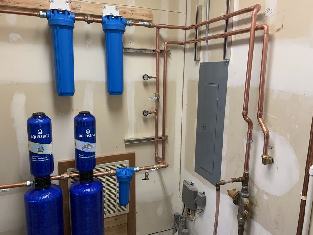 Slide of Plumbing project consulting