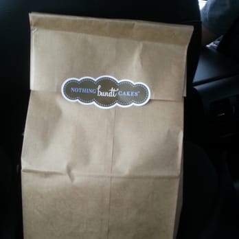 Nothing Bundt Cakes - Bakeries Near Me - Tustin, California