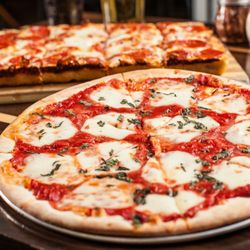 Peppino's Pizza Of Grand Ledge - Margherita pizza.