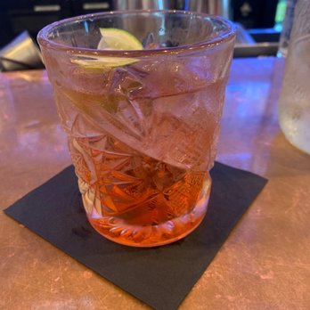 Cask Strength Bar and Kitchen - The perfect vodka and cranberry - Cocktail Bars Near Me - Bakersfield, California